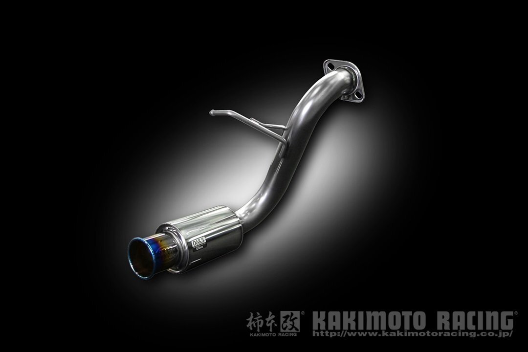 （画像用） 自動車関連業者直送限定 柿本 カキモト マフラー GTbox 06&S HONDA ホンダ バモスホビオ ABA-HM3 0.66_ターボ 2WD(MR) 4AT (H42353)