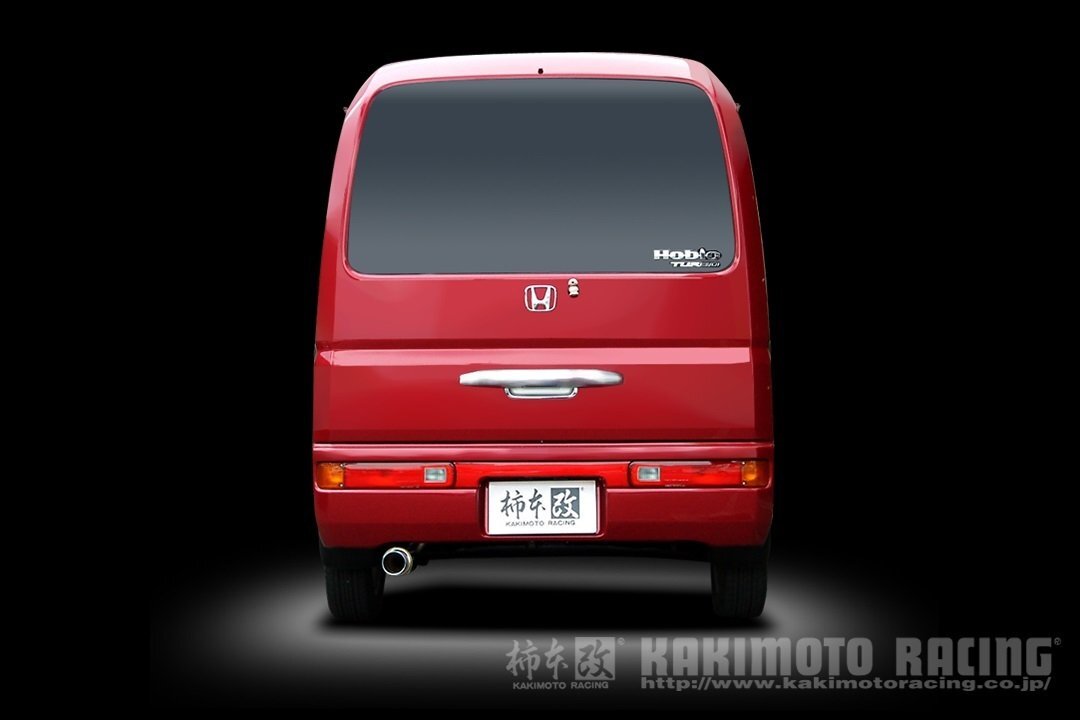 （画像用） 自動車関連業者直送限定 柿本 カキモト マフラー GTbox 06&S HONDA ホンダ バモスホビオ ABA-HM3 0.66_ターボ 2WD(MR) 4AT (H42353)